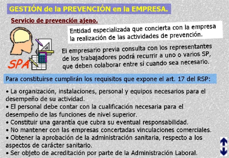 20 SERVICIO PREVENCION AJENO